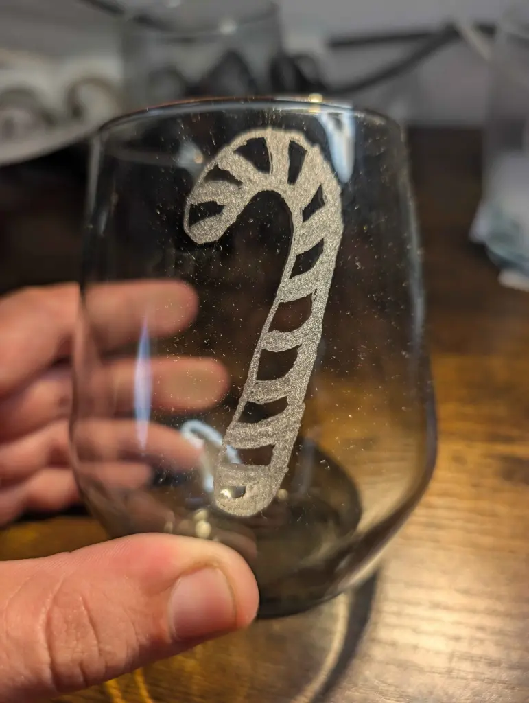 gravure sucre d'orge  